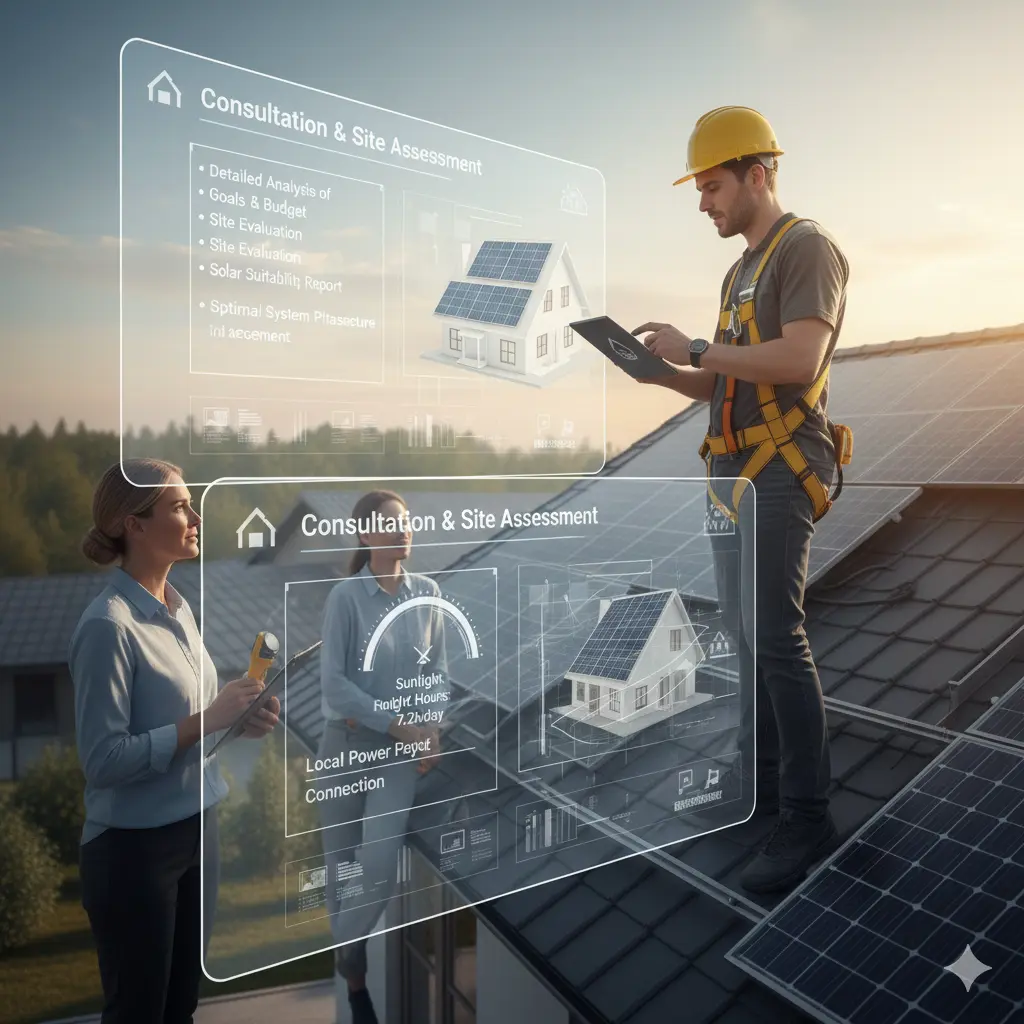 Consultation & Site Assessment